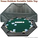 Deluxe 52 X 52 Octagonal Padded Poker Table Top
