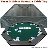 Deluxe 52 X 52 Octagonal Padded Poker Table Top