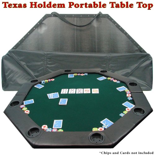 52 x 52 Octagon Tabletop Green