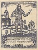 Russian copper engraver around 1760 (Monsters, as 1760 in Spain appeared) Art Poster Print - 11