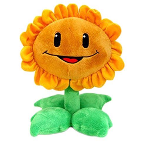 Masingo Plants VS Zombies Plush Toy Doll Sunflower 28cm