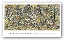 Number 8, 1949 by Jackson Pollock 22.5"x47.5" Art Print Poster