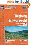 Hikeline Fernwanderweg Westweg Schwar...
