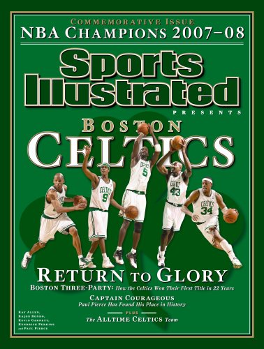 Sports Illustrated 2008 NBA Championship, Commemorative Issue