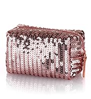 Mini Sequin Cosmetic Purse