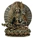 Guru Rinpoche Padmasambhava Tibetan Buddhism Statue Real Bronze Powder Cast Sculpture