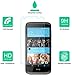 Dmax Armor for HTC Desire 526 Glass Screen Protector, [Tempered Glass] 0.3mm 9H Hardness, Anti-Scratch, Anti-Fingerprint, Bubble Free, Ultra-Clear
