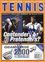 Tommy Haas & Nicolas Kiefer autographed Tennis magazine