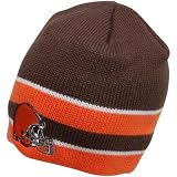 Reebok Cleveland Browns Alternate Sideline Striped Knit