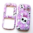 LG Rumor2 LX265 Sprint / VN250 Cosmos Snap On Protector Hard Case Image Cover "Punk Rock Cutie" Design