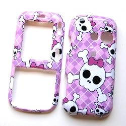 LG Rumor2 LX265 Sprint / VN250 Cosmos Snap On Protector Hard Case Image Cover "Punk Rock Cutie" Design