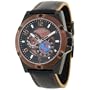 Stuhrling Original Men's 252.335568 Lifestyle Arbelos Automatic Leather Strap Watch