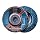 PFERD Polifan SGP STRONG Abrasive Flap Disc, Type 29, Round Hole, Phenolic Resin Backing, Zirconia Alumina