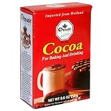 Droste Cocoa for Baking & Drinking, 8.8-Ounce Boxes (Pack of 4)