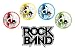 Search : Rock Band Drum Skins, Fits Xbox 360 / PS3 Rockband Drums - Hoochie