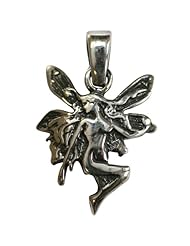 Sterling Silver Fairy Elf Pendant