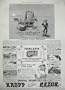 1896 Advertisement Kropp Razor Beecham Pills Revolver
