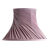 Laura Ashley SLC113 Chelsea 13-Inch Bell Shade, Mauve