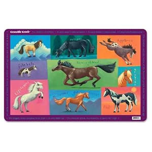 Crocodile Creek Horses Placemat