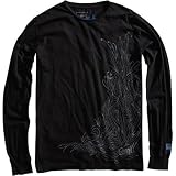 ONEILL ENTWINED L/S TEE BLACK S