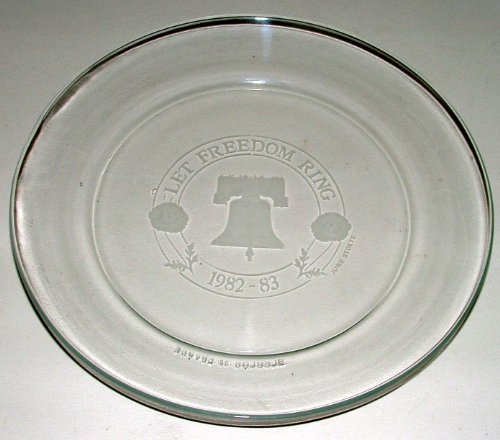 Let Freedom Ring 1982 - 1983 Limited Edition 8" Plate
