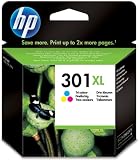 HP -  301XL - Cartouche d'encre d'origine - couleur (cyan, magenta, jaune) - 330 pages
