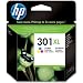 HP -  301XL - Cartouche d'encre d'origine - couleur (cyan, magenta, jaune) - 330 pages