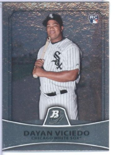 2010 Bowman Platinum Baseball Card # 69 Dayan Viciedo RC RC - Rookie Card Chicago White Sox