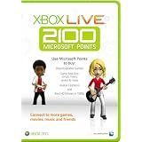 Xbox LIVE 2100 Points Card (Xbox 360)by Microsoft