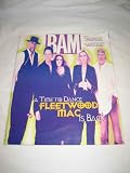 Bam Magazine #516 Aug. 1997 Fleetwood Mac Depeche Mode Redd Kross