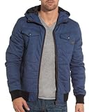 - Blue Man Jacke Mode und Trend - Farbe: Blau Grösse: XL