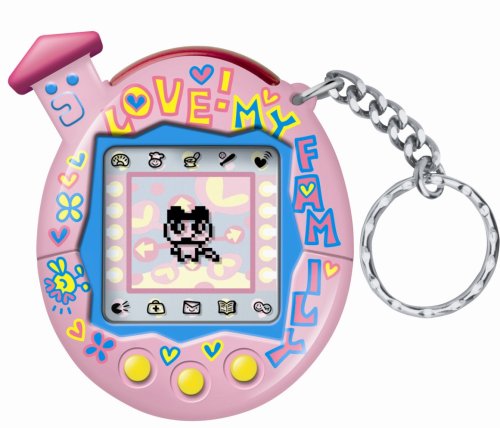 Childrens Toyshop  Toys : Tamagotchi Connection 'V5' Version 5 Familitchi Virtual Pet Toy Love My Family