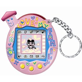 Tamagotchi Connection 'V5' Version 5 Familitchi Virtual Pet Toy Love My Family