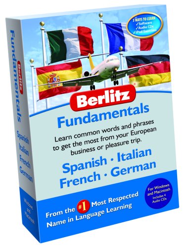 Software: Berlitz Fundamentals