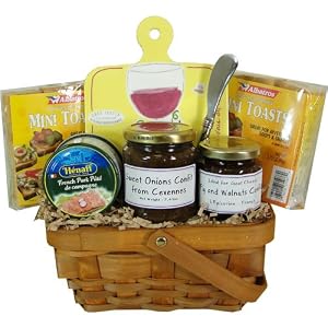 Aperitif in France Gourmet French Gift Basket by European Gift Baskets