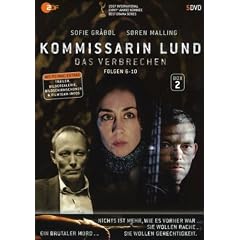 Kommissarin Lund - Das Verbrechen, Box 2, Folgen 6-10 [5 DVDs]