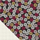 Making Memories - 5th Avenue Collection -12x12 Paper - Elizabeth Floral, BRAND NEW