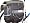 Avenir 600D 30L Double Deluxe Rear Pannier Bag