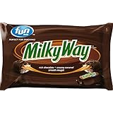 Milky Way Fun Size Chocolate Candy, 22.51 Ounce Bag (Pack of 4)