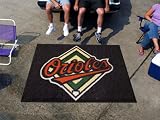 Baltimore Orioles Tailgate Area Rug 5' x 6'