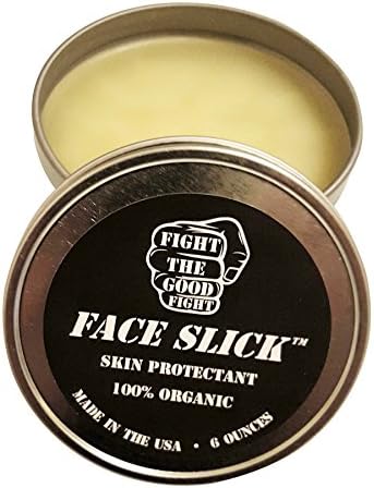 FACE SLICK By Fight The Good Fight. FACE SLICK Pure All Natural Healing Organic Balm. FACE SLICK Pure All Natural Organic Salve And Organic Skin Protectant