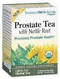 Traditional Medicinals Organic Prostate Tea with Nettle Root, 16-Count Tea Bags, 1.13 oz,  (Pack of 6)