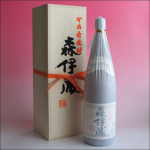 森伊蔵 芋焼酎 25度 純正桐箱入り 1800ml 森伊蔵酒造