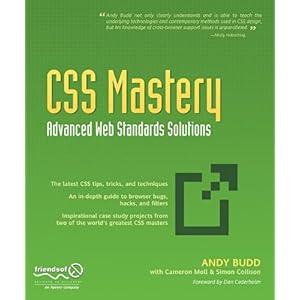 【クリックで詳細表示】CSS Mastery： Advanced Web Standards Solutions [ペーパーバック]