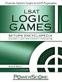 The PowerScore LSAT Logic Games Setups Encyclopedia (Powerscore Test Preparation) [Perfect Paperback]
