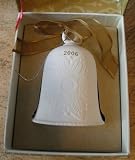 2006 Hallmark Porcelain Dated Christmas Bell