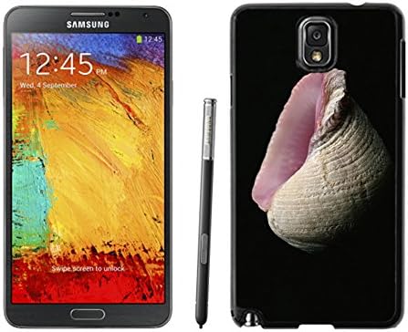 Hotcool Samsung Galaxy Note 3 Case Conch Shell Design Black Cell Phone Case Cover Accessories