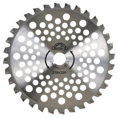 セフティ3 チップソー でかチップ 230mmX32P
