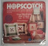 Cross Stitch Fabric for Crafts - Red