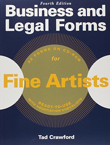 Business and Legal Forms for Fine Artists by Tad Crawford (2014-06-12)